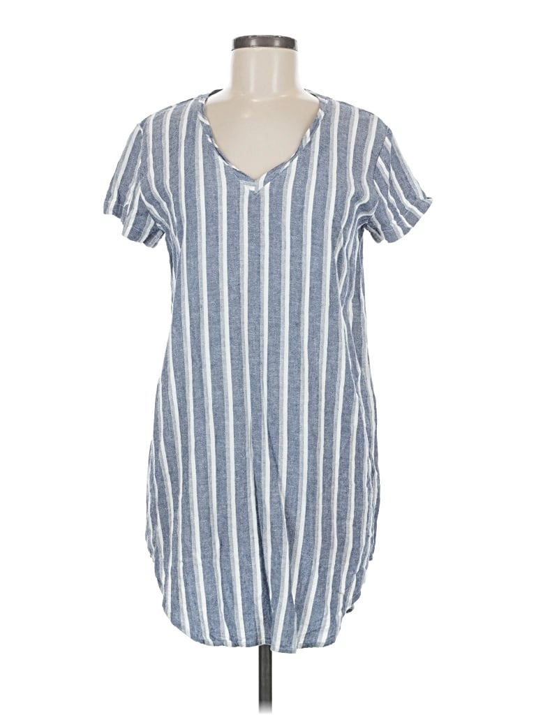 Pre-owned Cloth & Stone Casual Dress In Blue