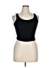 Majestic Paris Black Sleeveless Top Size 0X - photo 1