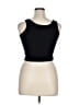 Majestic Paris Black Sleeveless Top Size 0X - photo 2