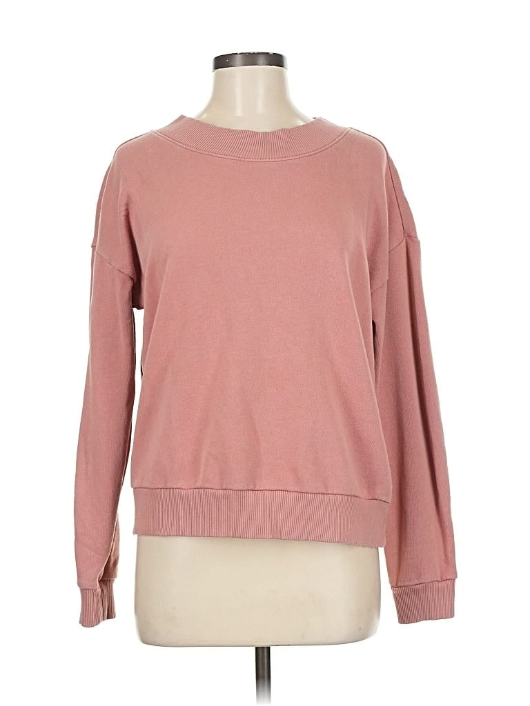 Pre-owned Aerie Sweatshirt In Pink