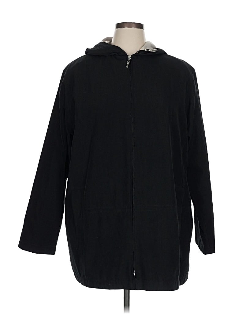 Pre-owned Gallery Coat In Black