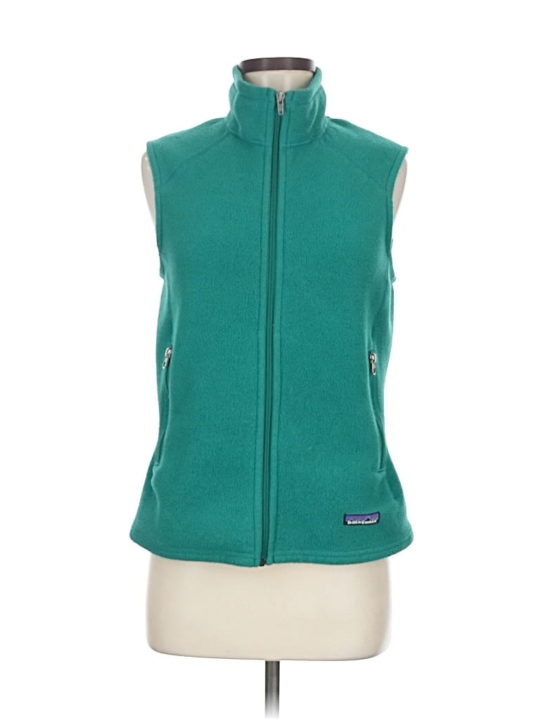 Pre-owned Patagonia Vest In Blue