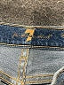 7 For All Mankind Stripes Blue Jeans Size 28 waist - photo 7