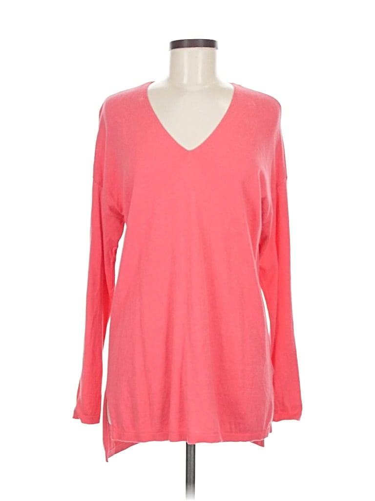 Pre-owned Inc International Concepts Pullover Sweater In Pink