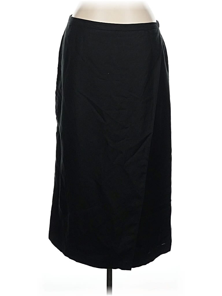 Pre-owned Peter Nygard Formal Skirt In Black