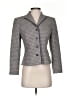 Barami Houndstooth Gray Blazer Size 2 - photo 1
