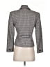 Barami Houndstooth Gray Blazer Size 2 - photo 2