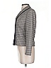 Barami Houndstooth Gray Blazer Size 2 - photo 5