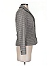 Barami Houndstooth Gray Blazer Size 2 - photo 4