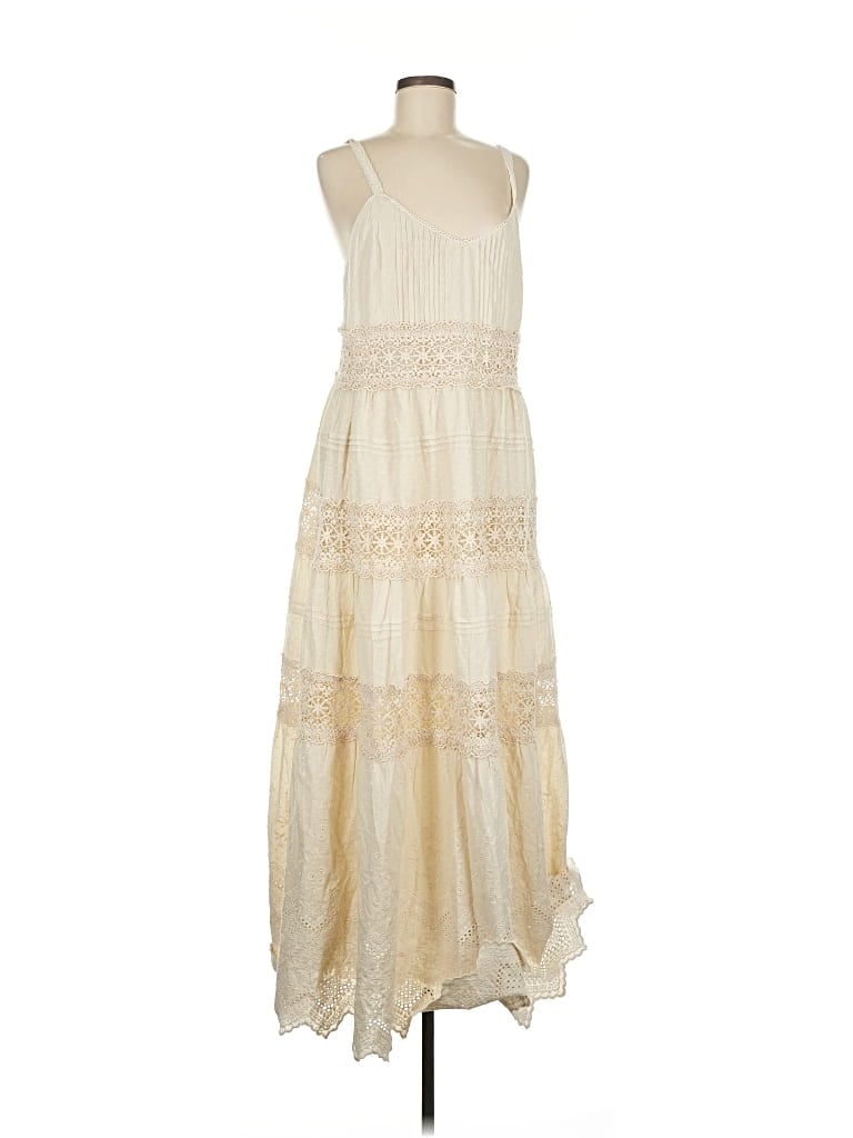 Pre-owned Love The Label Casual Dress In White