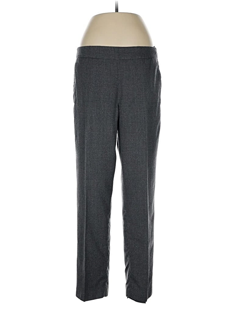 Pre-owned Talbots Dress Pants In Gray