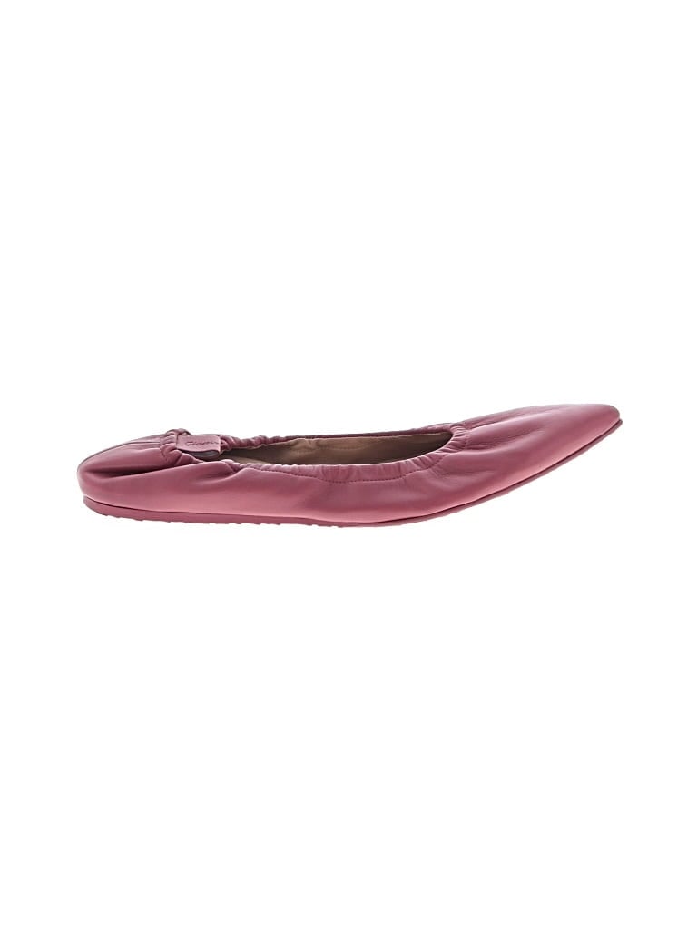 Pre-owned Gianvito Rossi Flats In Pink