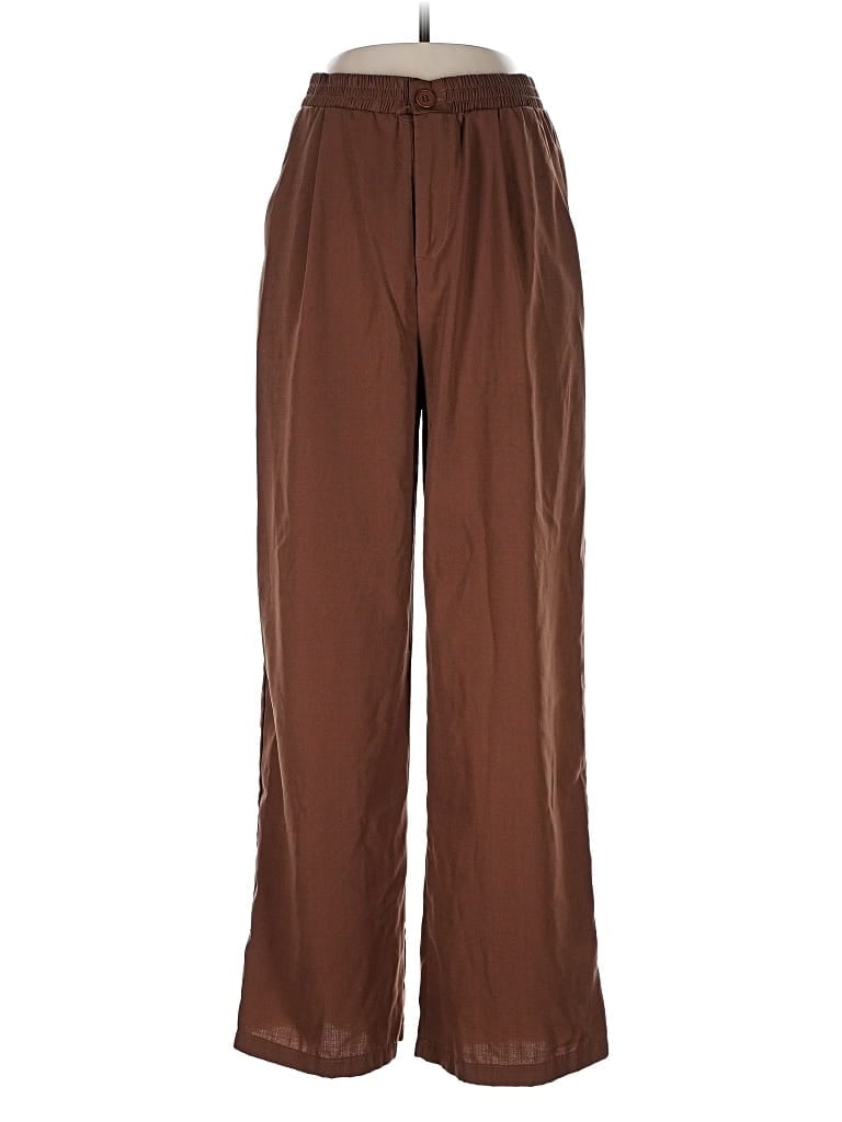 Pre-owned Cider Casual Pants In Brown