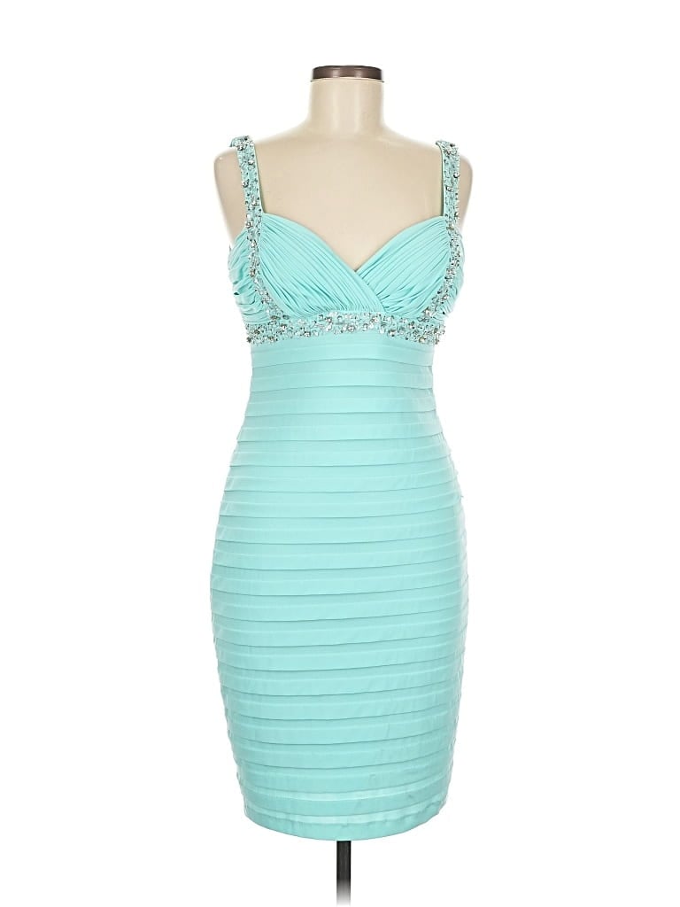 Betsy & Adam Cocktail Dress In Green