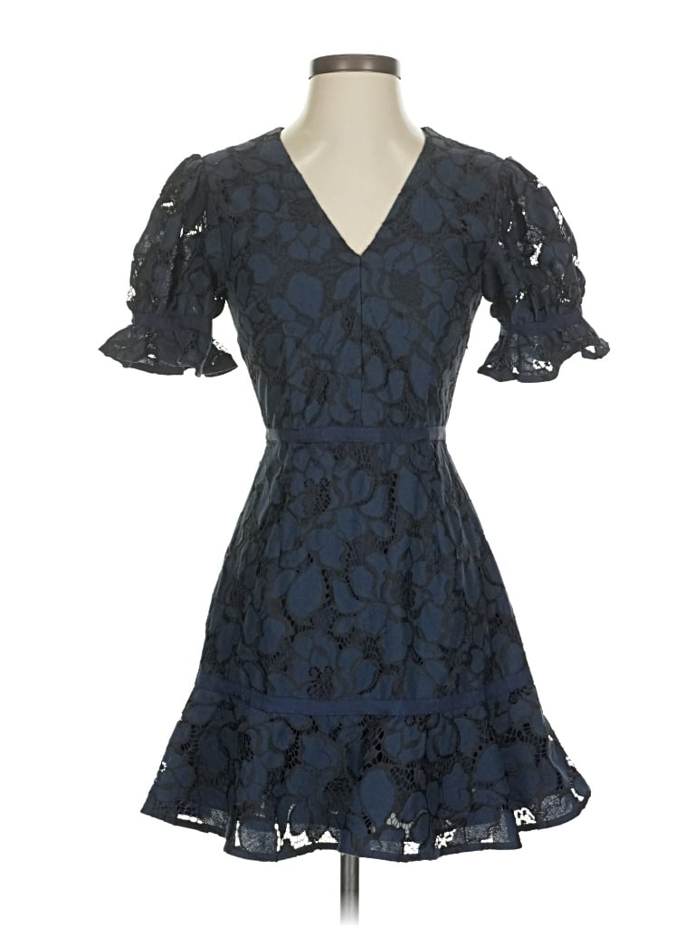 Pre-owned Keepsake Cocktail Dress In Blue
