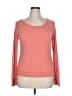 FANG Orange Pink Long Sleeve Top Size XL - photo 1
