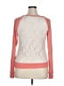 FANG Orange Pink Long Sleeve Top Size XL - photo 2