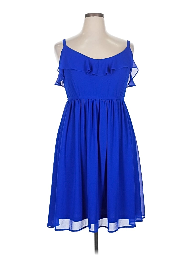 Pre-owned Torrid Casual Dress In Blue