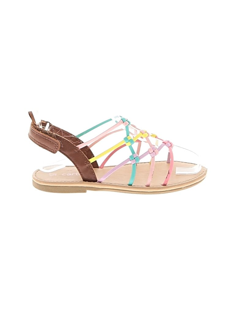 Pre-owned Carter's Kids' Sandals In Pink