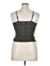 Giorgio Armani Classico 100% Polyester Black Tank Top Size XL - photo 2
