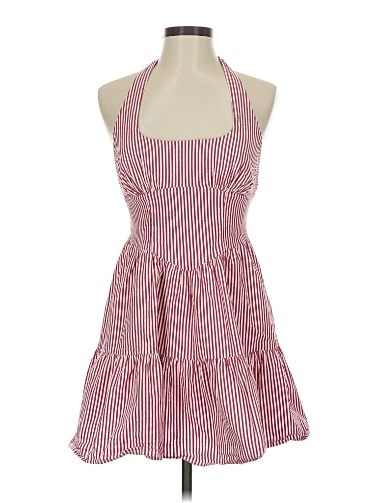 Pre-owned Wild Fable Casual Dress In Red