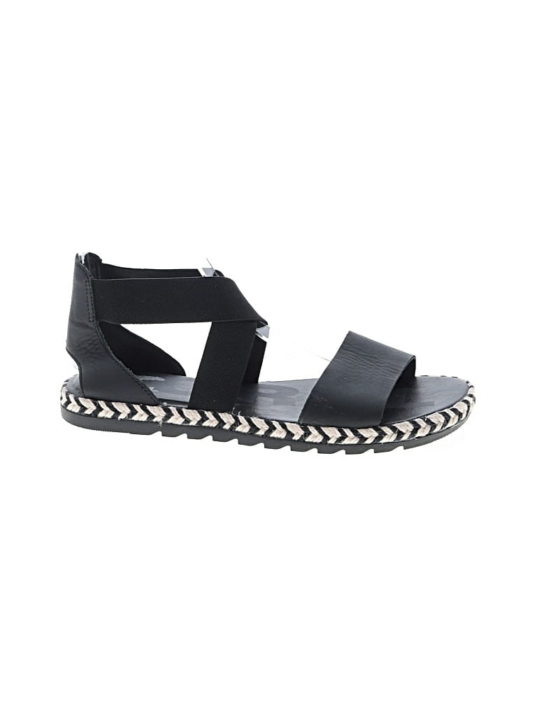 Pre-owned Sorel Sandals In Black