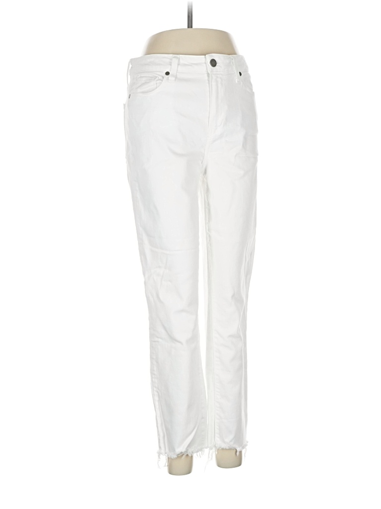 Pre-owned Paige Casual Pants In White