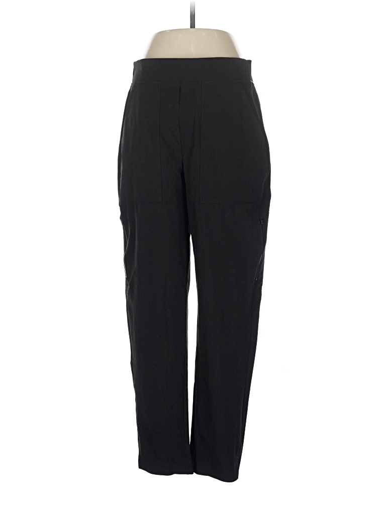 Pre-owned Athleta Active Pants In Black