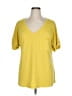 Unbranded Yellow Short Sleeve T-Shirt Size XL - photo 1