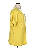 Unbranded Yellow Short Sleeve T-Shirt Size XL - photo 4