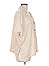Unbranded 100% Polyester Tan Short Sleeve Blouse Size L - photo 4
