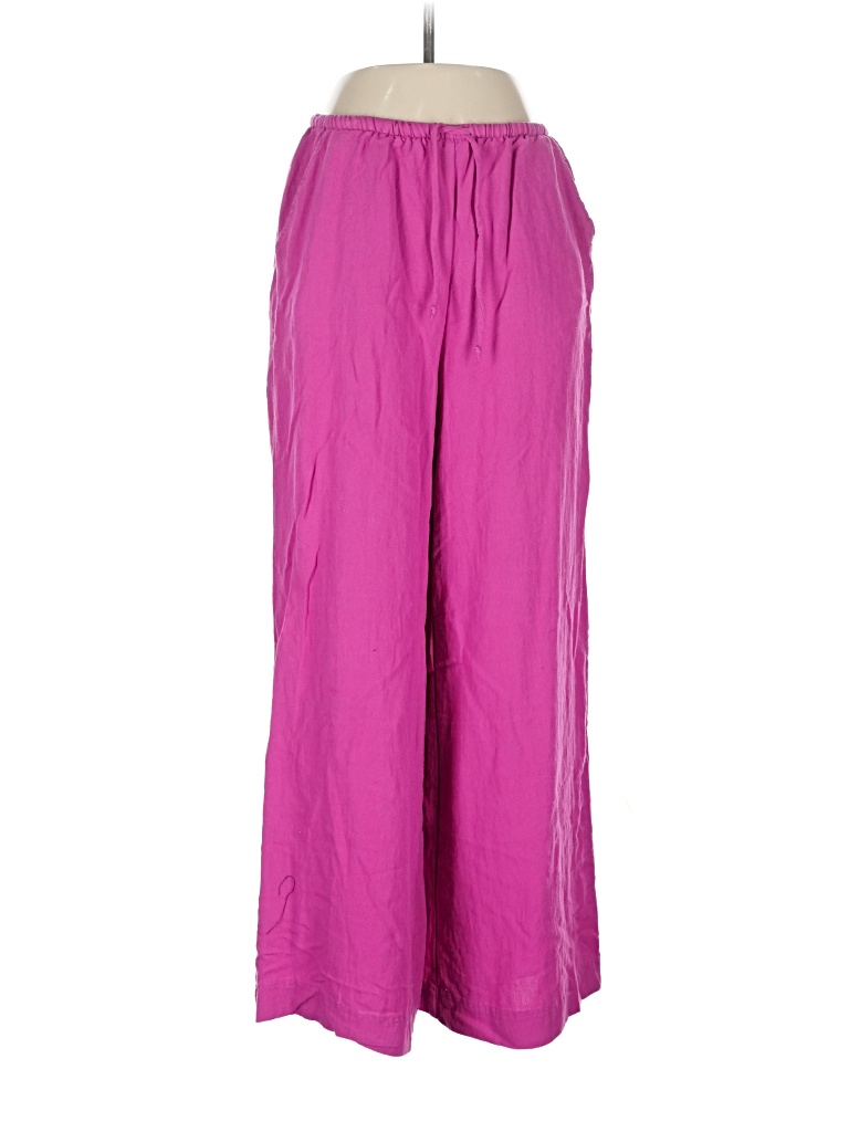 Pre-owned Z Supply Casual Pants In Purple