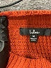 Lulus 100% Acrylic Color Block Red Pullover Sweater Size M - photo 7