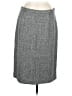Studio 1 Chevron-herringbone Gray Formal Skirt Size 8 - photo 1