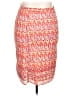 Eddie Bauer Print Orange Casual Skirt Size M - photo 1
