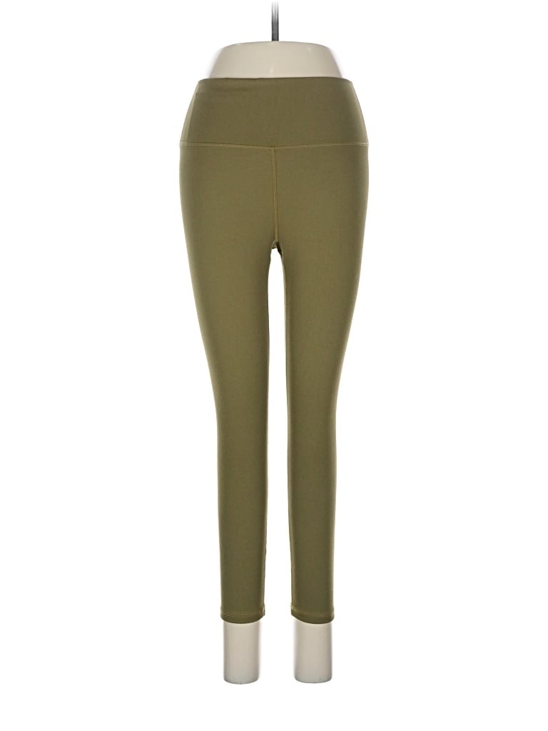 Pre-owned Fabletics Active Pants In Green