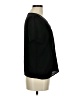Shein 100% Polyester Black Short Sleeve Top Size M - photo 4