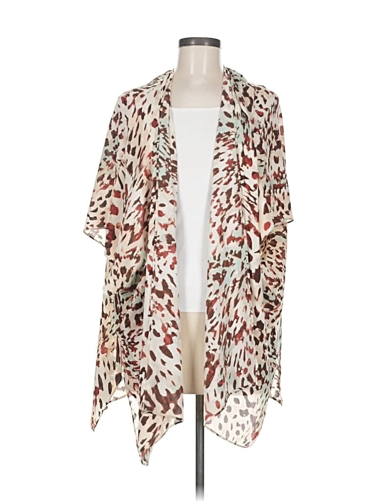 Pre-owned Maurices Kimono In White