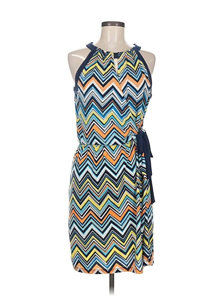 Pre-owned Apt. 9 Casual Dress In Blue