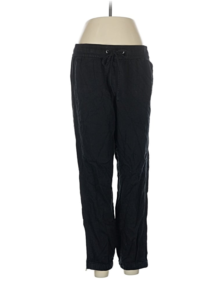 Pre-owned Ann Taylor Loft Casual Pants In Black