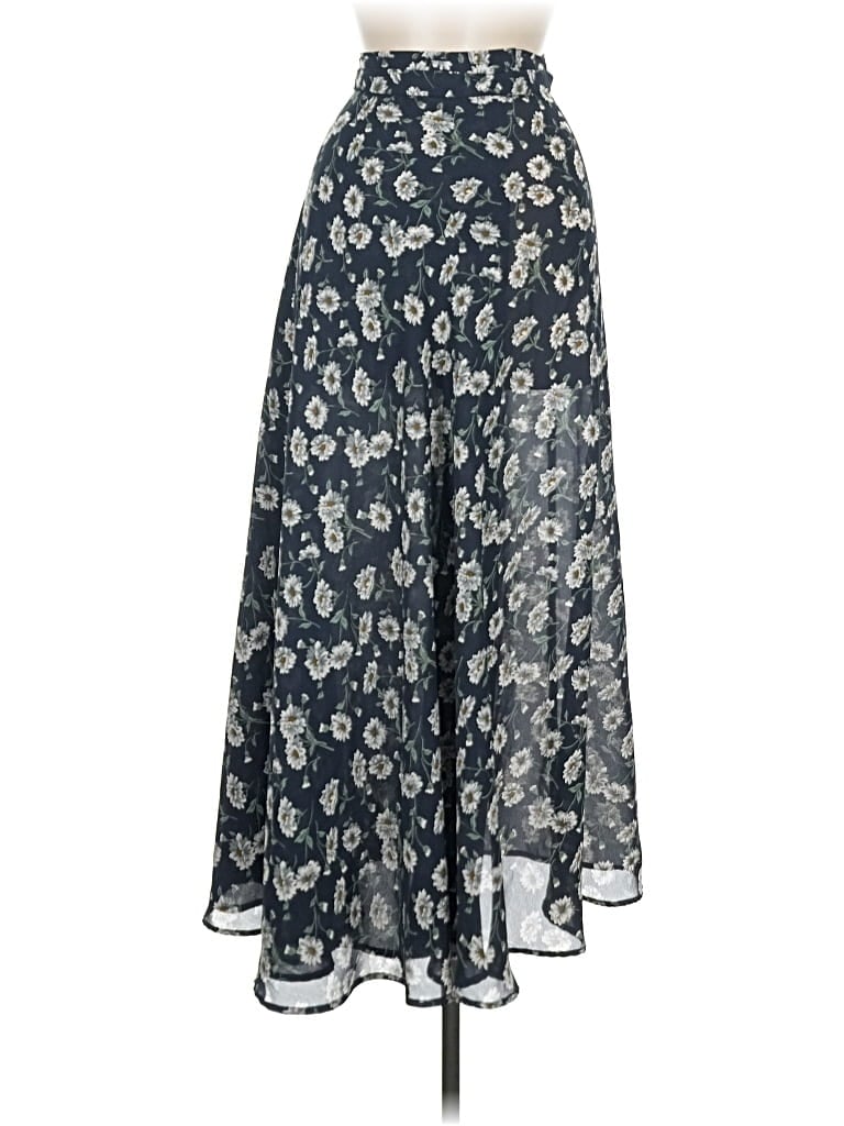 Pre-owned Express Casual Skirt In Black