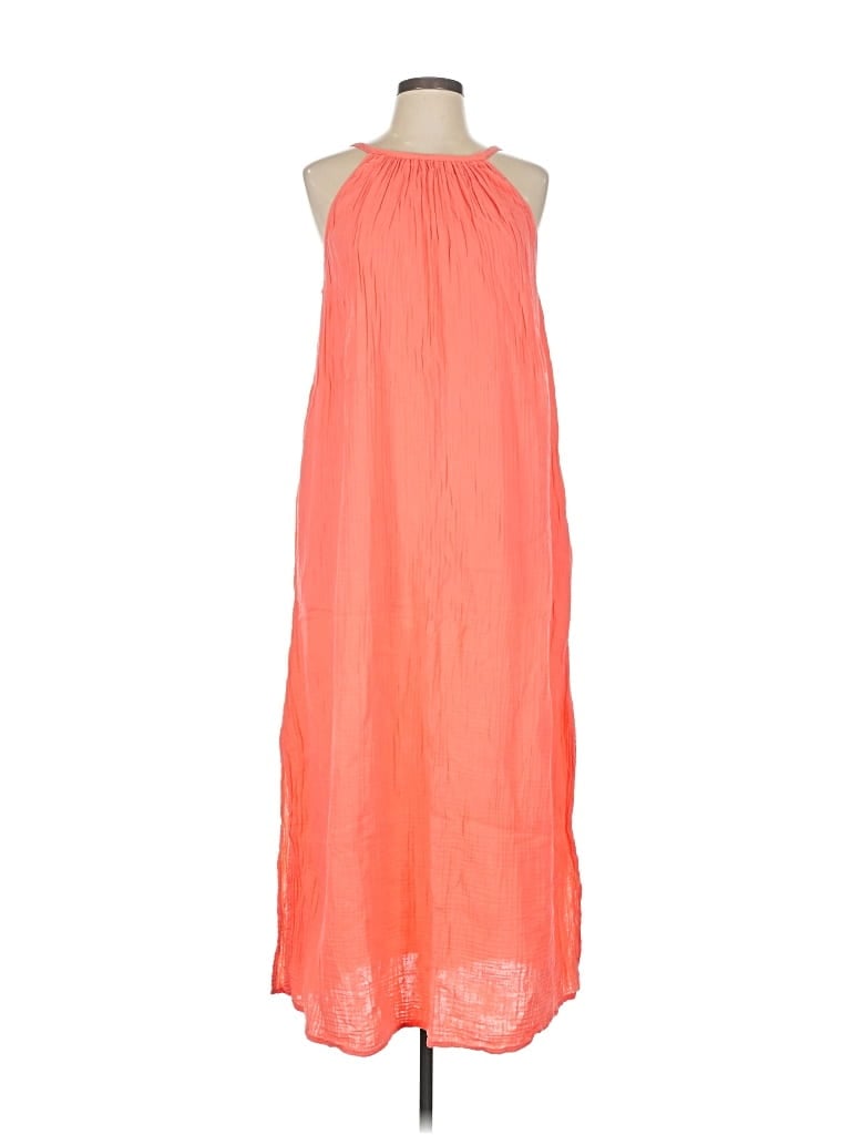 Pre-owned Universal Thread Casual Dress In Orange
