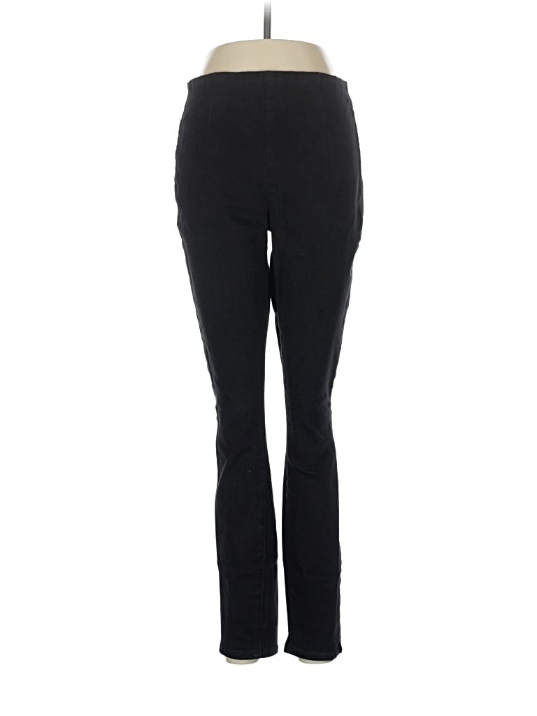 Pre-owned New York And Company Jeggings In Black
