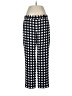 Banana Republic Checkered-gingham Blue Casual Pants Size 6 - photo 1
