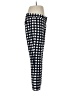 Banana Republic Checkered-gingham Blue Casual Pants Size 6 - photo 4