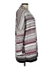 Nic + Zoe 100% Polyester Gray Purple Cardigan Size M - photo 4