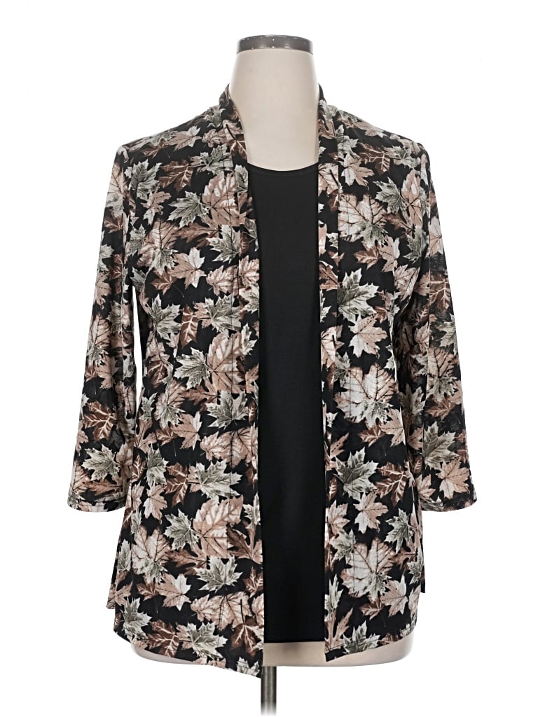 Pre-owned Serengeti Kimono In Black