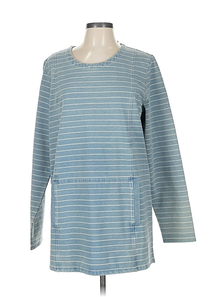 Purejill Casual Dress In Blue