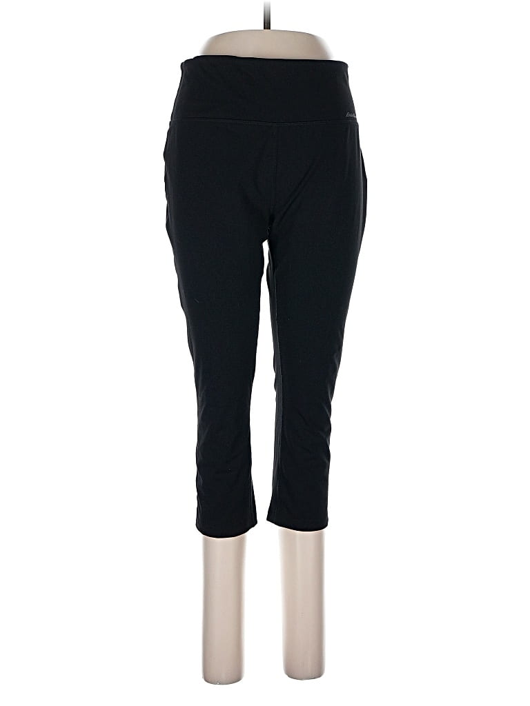 Pre-owned Eddie Bauer Active Pants In Black