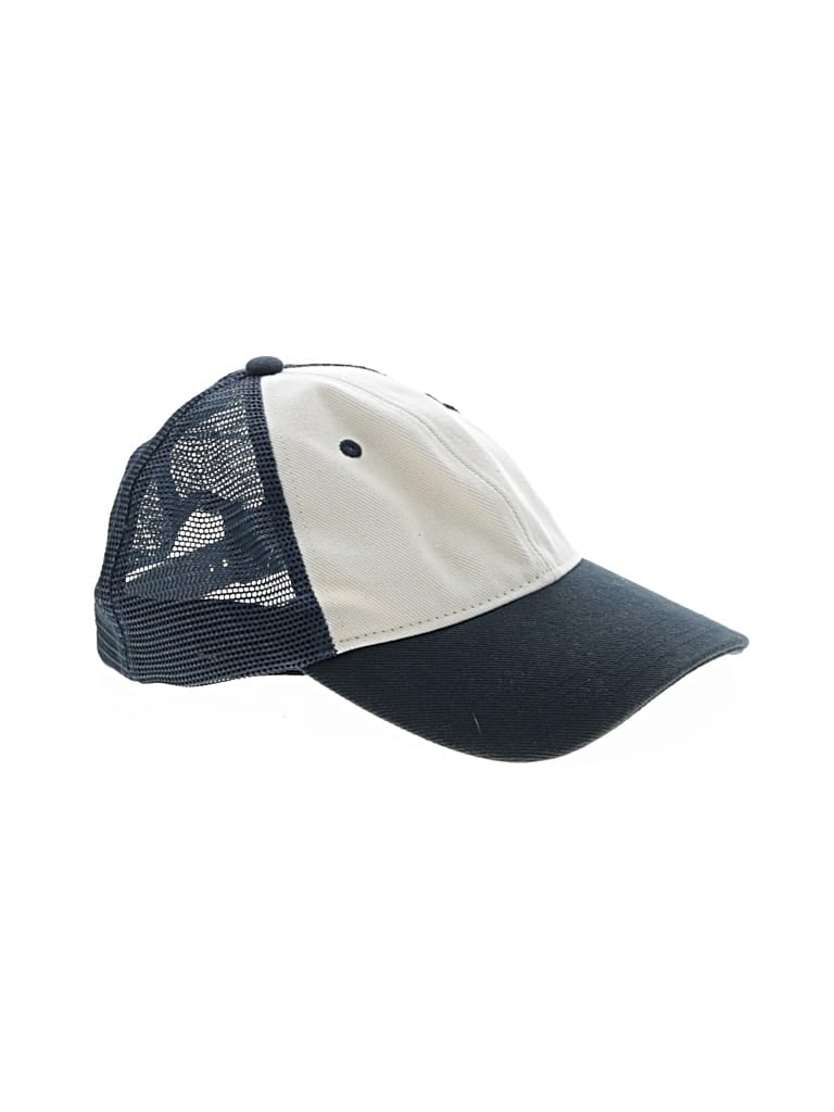 Pre-owned Brandy Melville Baseball Cap In Blue